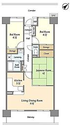 コーポレート稲毛海岸 1302