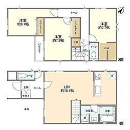 千葉市中央区仁戸名町の一戸建て