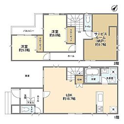 千葉市中央区仁戸名町の一戸建て