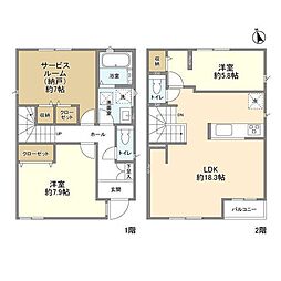 千葉市若葉区千城台東2丁目の一戸建て