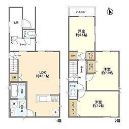 千葉市稲毛区萩台町の一戸建て