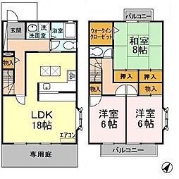 千葉市若葉区みつわ台２丁目の一戸建て