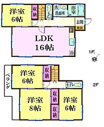 千葉市中央区松ケ丘町の一戸建て