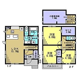 船橋市前原西3丁目の一戸建て