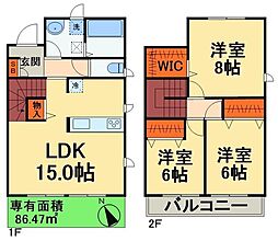 千葉市花見川区検見川町５丁目の一戸建て
