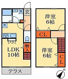 富里市七栄の一戸建て