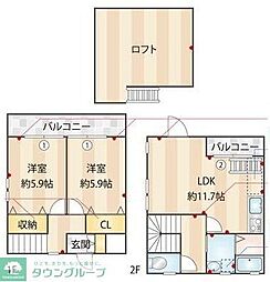 千葉市稲毛区稲毛３丁目の一戸建て