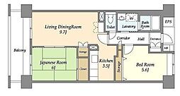 コーポレート稲毛海岸 0610