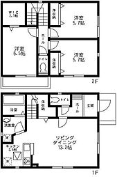 千葉市若葉区桜木１丁目の一戸建て