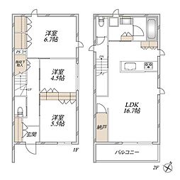曽谷8丁目へーベルハウス 101