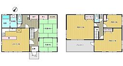 千葉市稲毛区作草部２丁目の一戸建て