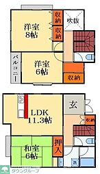 市原市八幡の一戸建て