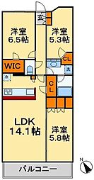 ザ・レジデンス津田沼奏の杜　ブロードレジデンス 1934