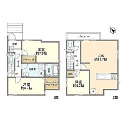 千葉市若葉区千城台南1丁目の一戸建て