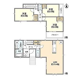 千葉市若葉区若松台３丁目の一戸建て