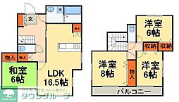 船橋市芝山6丁目の一戸建て