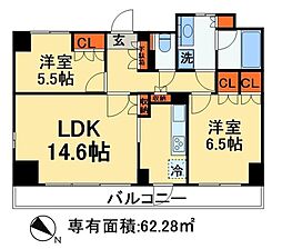 幕張ベイタウンマリンフォート 605