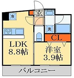 ＭＡＪＥＳＴＩＣ千葉みなと 805