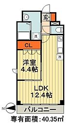 セザン新町 206