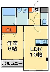 カーサメイプル千葉中央 201
