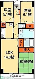 パラッツオ稲毛 306