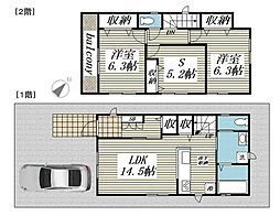 船橋市三咲8丁目の一戸建て
