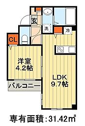ルラーシュ南町 404