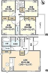 船橋市咲が丘1丁目の一戸建て
