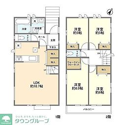船橋市八木が谷1丁目の一戸建て