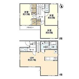 千葉市若葉区千城台北４丁目の一戸建て
