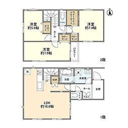 千葉市若葉区千城台西１丁目の一戸建て