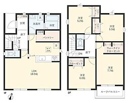 千葉市若葉区大宮台5丁目の一戸建て