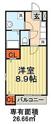 エクセレントコート千葉新宿 702