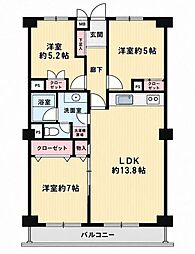 東千葉ハイツ　2号棟 409