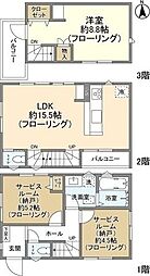 府中市西府町３丁目の一戸建て