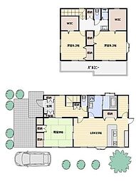 調布市西つつじケ丘３丁目の一戸建て