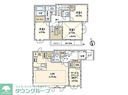 世田谷区砧５丁目の一戸建て