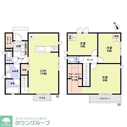 調布市飛田給２丁目の一戸建て