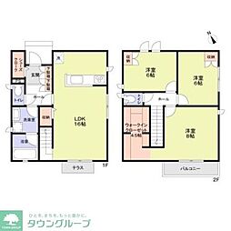 調布市飛田給２丁目の一戸建て
