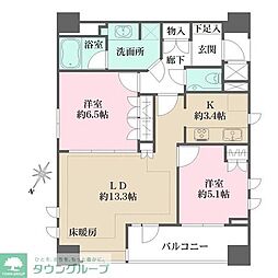 クレッセント国立ディアナプレイス