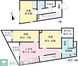 Ｃｏｅｕｒ　Ｂｌａｎｃ八幡山