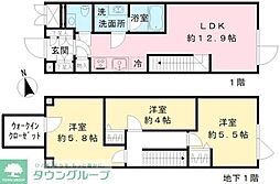 Ｃｏｅｕｒ　Ｂｌａｎｃ八幡山