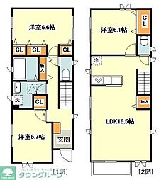 川崎市多摩区長沢１丁目の一戸建て