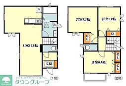 川崎市多摩区長沢１丁目の一戸建て