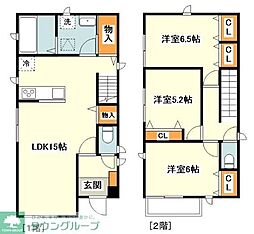 川崎市多摩区長沢１丁目の一戸建て