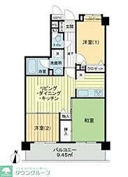 ライオンズマンション中野島