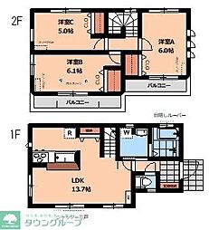 小川町1丁目戸建賃貸住宅