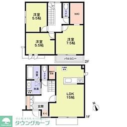 杉並区高井戸西2丁目貸家