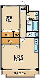 グリーンパレス柏野 203