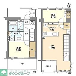 瀬田の杜　Ｇａｒｄｅｎ　＆　Ｔｅｒｒａｃｅ　Ｗ棟